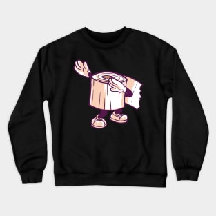 DABBING TOILET PAPER Crewneck Sweatshirt